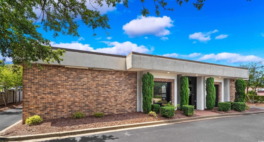 Here is an office building that is on the corner of N. Kings Hwy - Beach Commercial for sale in Myrtle Beach, South Carolina on Beachhouse.com