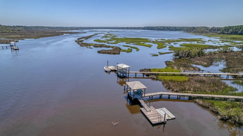 Exquisite 1.26-acre waterfront gem nestled in the heart of - Beach Lot for sale in Hollywood, South Carolina on Beachhouse.com