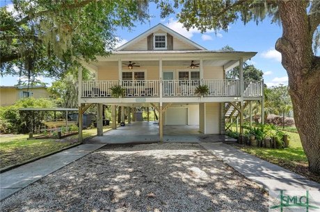 33 Estill Hammock is where the coastal lifestyle is fully - Beach Home for sale in Tybee Island, Georgia on Beachhouse.com