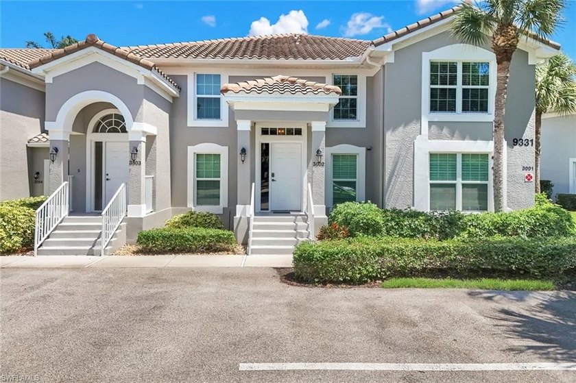 Wake up to sweeping golf course and lake views in this - Beach Condo for sale in Estero, Florida on Beachhouse.com