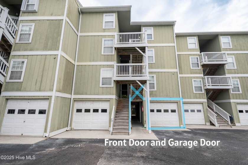 This first-floor condo sits in the heart of Pleasure Island - Beach Condo for sale in Carolina Beach, North Carolina on Beachhouse.com