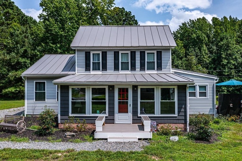 This recently remodeled and modernized Farmhouse is a very - Beach Home for sale in Reedville, Virginia on Beachhouse.com