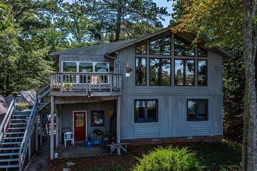 Breathtaking views of the creek and abundant wildlife from most - Beach Home for sale in Burgess, Virginia on Beachhouse.com