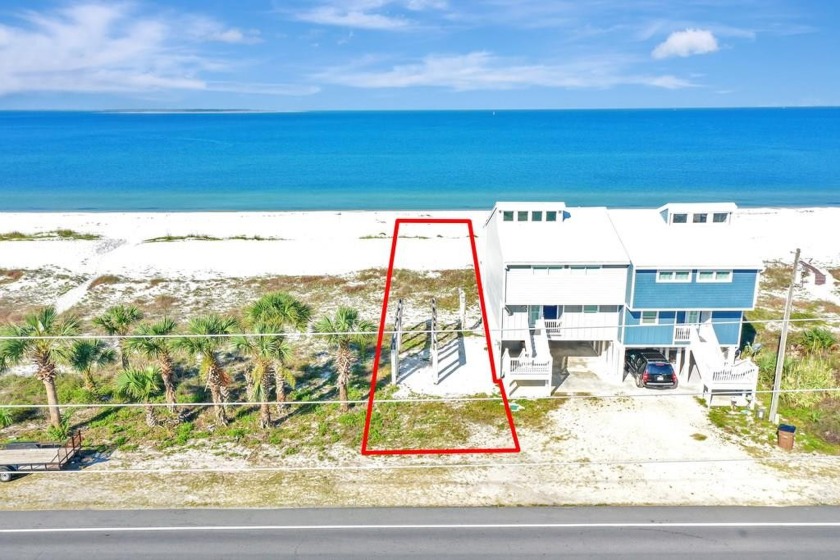 ONE of a KIND New Listing...Chance to build your dream home - Beach Lot for sale in Port St Joe, Florida on Beachhouse.com