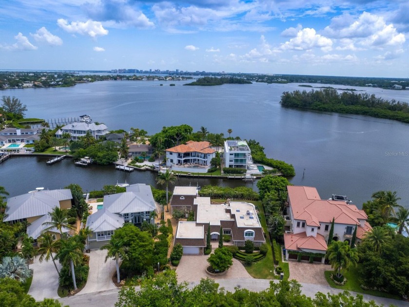 Step into your coastal French waterfront dream home at 815 - Beach Home for sale in Sarasota, Florida on Beachhouse.com