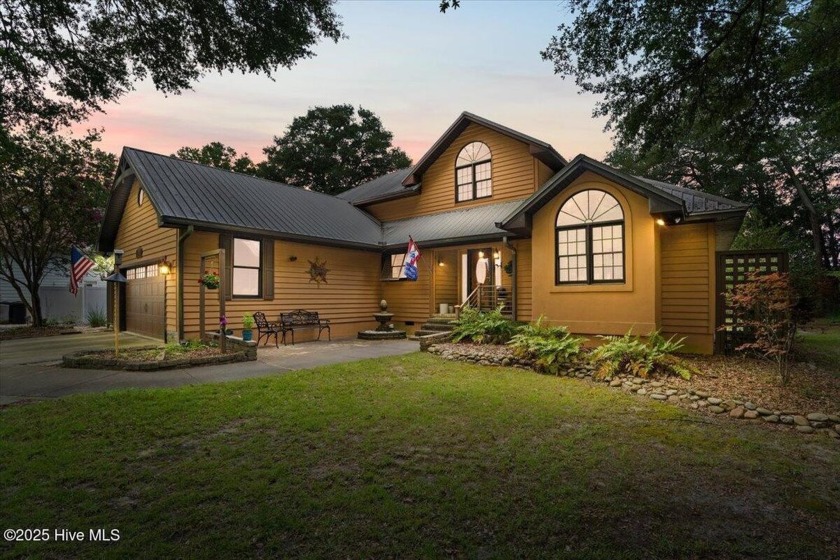 Welcome to 706 OYSTER BAY DRIVE located in the highly sought - Beach Home for sale in Sunset Beach, North Carolina on Beachhouse.com