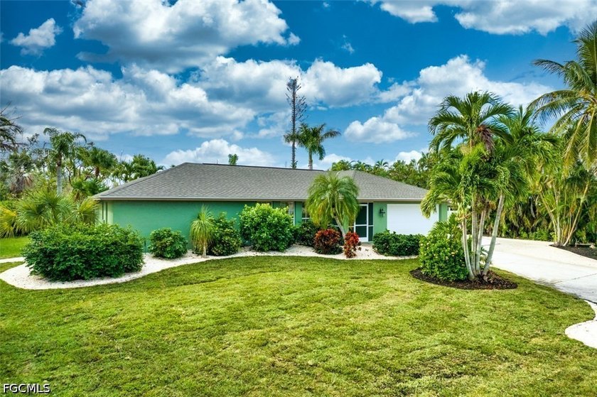Your dream home is here! This beautifully restored pool home in - Beach Home for sale in Sanibel, Florida on Beachhouse.com