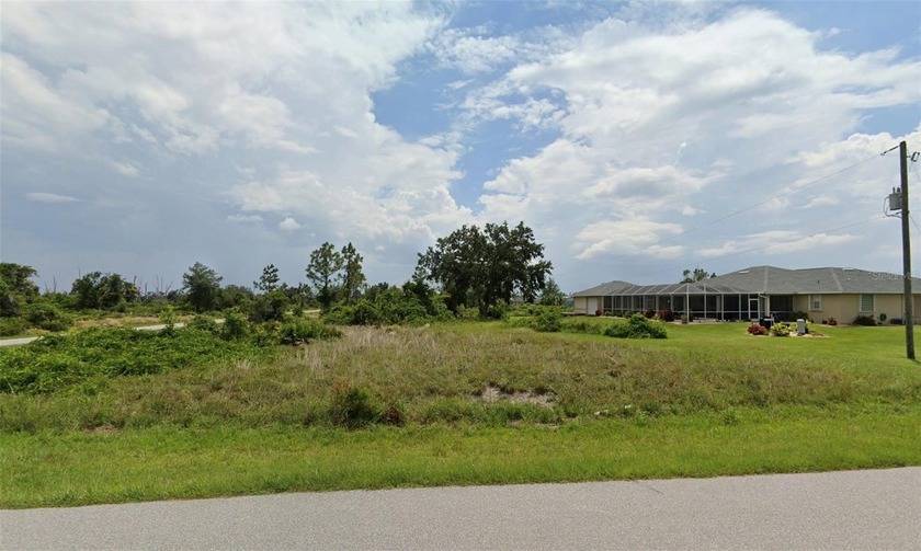 BEAUTIFUL RESIDENTIAL CORNER LOT - PAVED ROAD - FAST-GROWING - Beach Lot for sale in Punta Gorda, Florida on Beachhouse.com