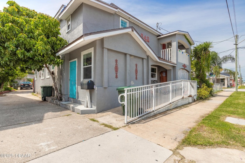 10 unit Multi Family property newly available which generates - Beach Commercial for sale in Daytona Beach, Florida on Beachhouse.com