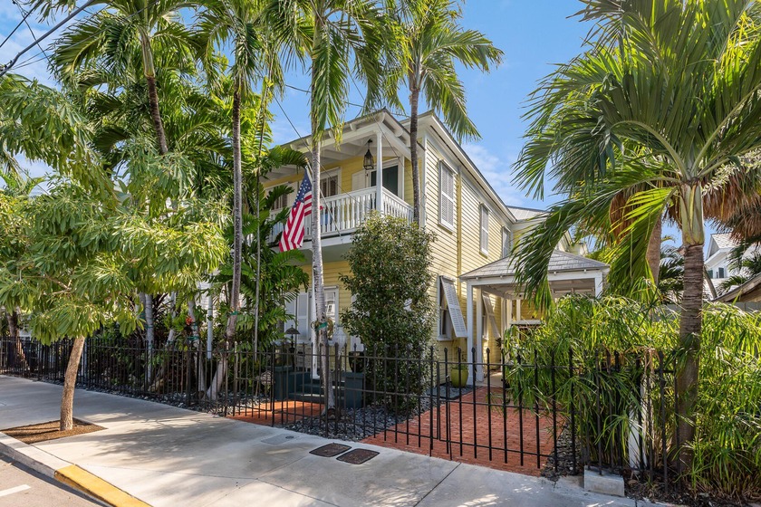 A Grand Historic Masterpiece! Few residences capture the true - Beach Home for sale in Key West, Florida on Beachhouse.com