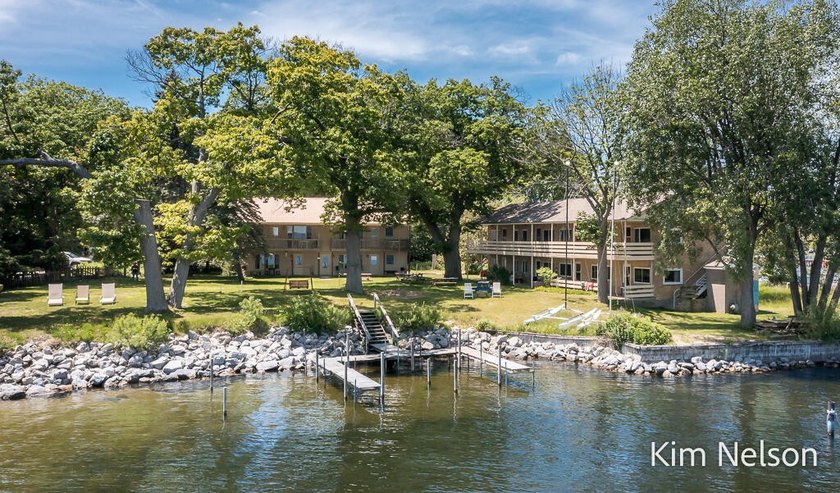 Beautiful lakefront views with endless possibilities. White lake - Beach Home for sale in Whitehall, Michigan on Beachhouse.com