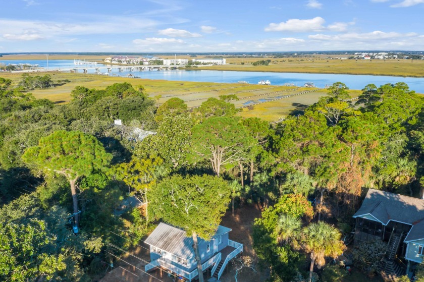 Rare opportunity to build a home with marsh and river views - Beach Home for sale in Folly Beach, South Carolina on Beachhouse.com