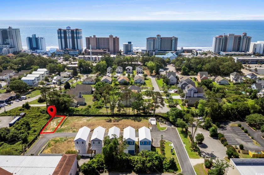 Short Term rental Approved Lot for sale with short walking - Beach Lot for sale in Myrtle Beach, South Carolina on Beachhouse.com