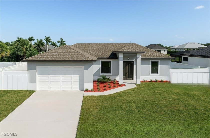 Beautiful waterfront home offering the perfect combination of - Beach Home for sale in Cape Coral, Florida on Beachhouse.com