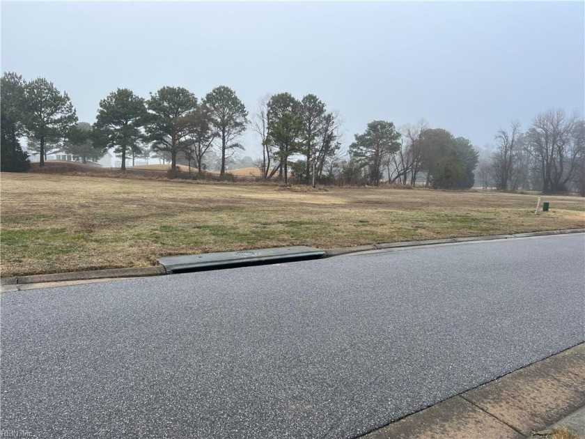 Beautiful lot approx .4 acre overlooking golf course.  Build - Beach Lot for sale in Cape Charles, Virginia on Beachhouse.com