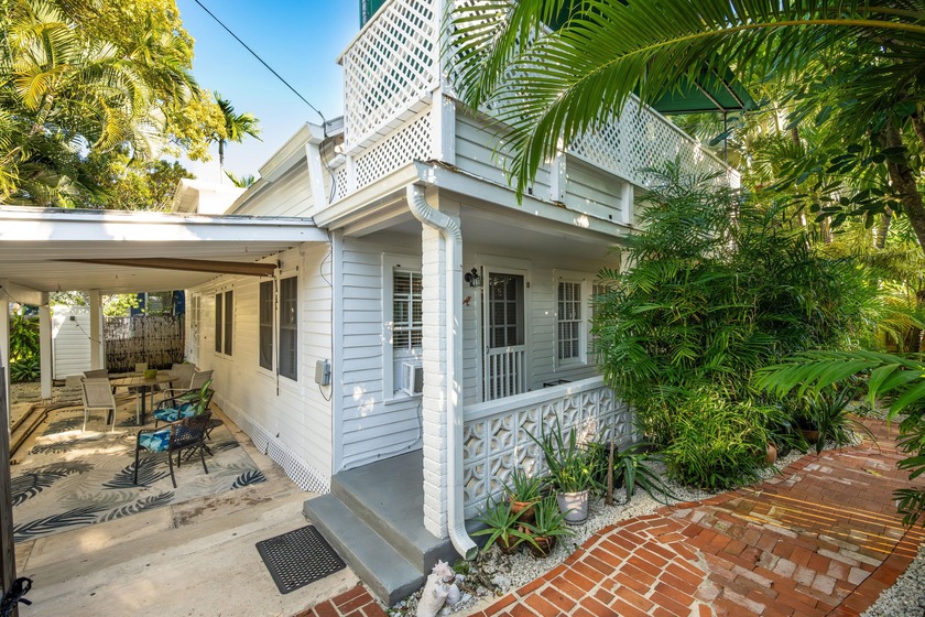 Charming historic duplex ideally located within walking distance - Beach Home for sale in Key West, Florida on Beachhouse.com