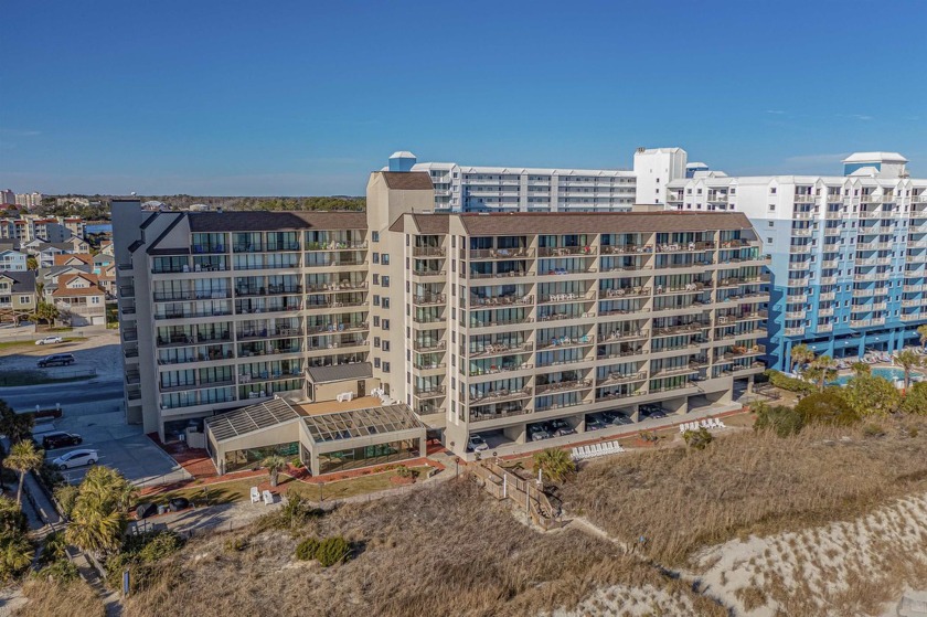 Dive into oceanfront living with this charming 3-bedroom - Beach Condo for sale in North Myrtle Beach, South Carolina on Beachhouse.com