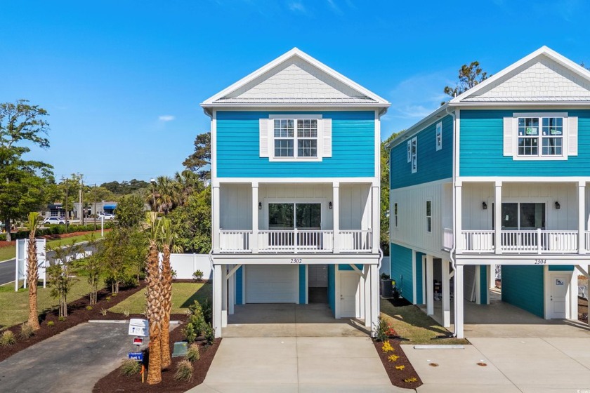 Check out this move-in-ready raise beach house featuring 4 - Beach Home for sale in Myrtle Beach, South Carolina on Beachhouse.com