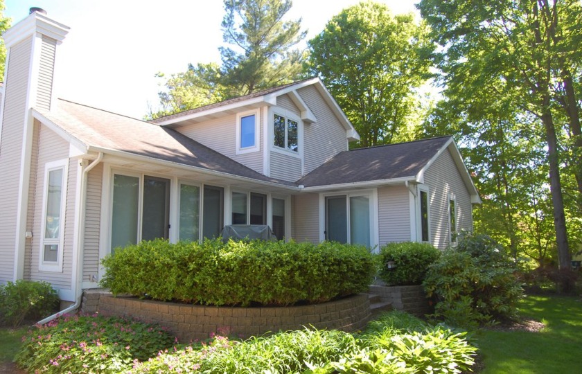 Located ''On the Hill'' is a tranquil oasis in a peaceful - Beach Home for sale in Saugatuck, Michigan on Beachhouse.com