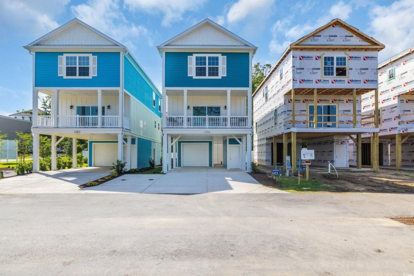 Now selling 15 new construction raised beach houses!!  These - Beach Home for sale in Myrtle Beach, South Carolina on Beachhouse.com