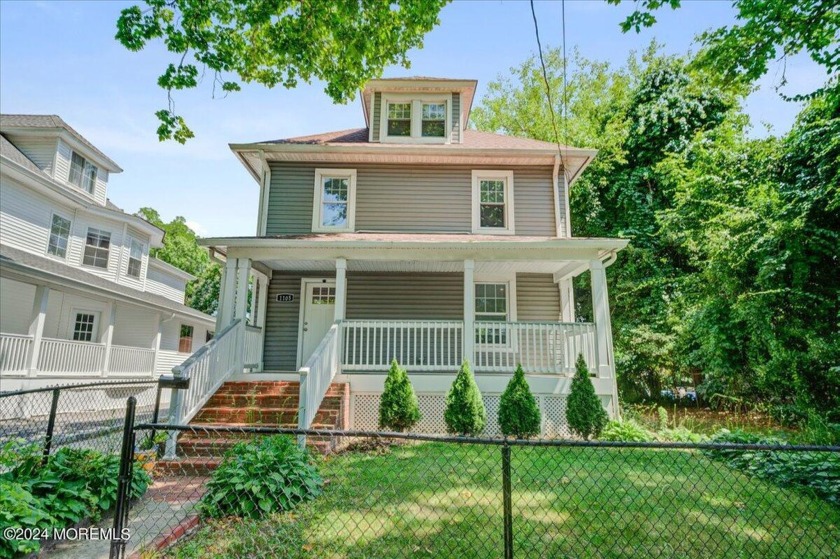 Charming and recently renovated 4 bedroom colonial in Asbury - Beach Home for sale in Asbury Park, New Jersey on Beachhouse.com