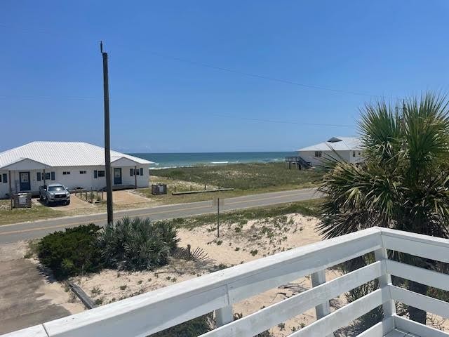 Charming beach side (first tier which is one row off the gulf of - Beach Home for sale in St. George Island, Florida on Beachhouse.com