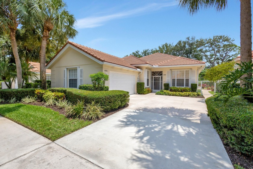 This Immaculate Home Boasts 3 Bedrooms, 2 Baths, 2 Car Garage & - Beach Home for sale in Palm Beach Gardens, Florida on Beachhouse.com