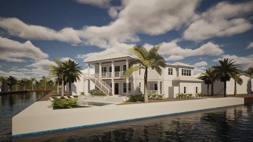 Welcome to 120 Captains Ct, a rare waterfront new construction - Beach Home for sale in Plantation Key, Florida on Beachhouse.com