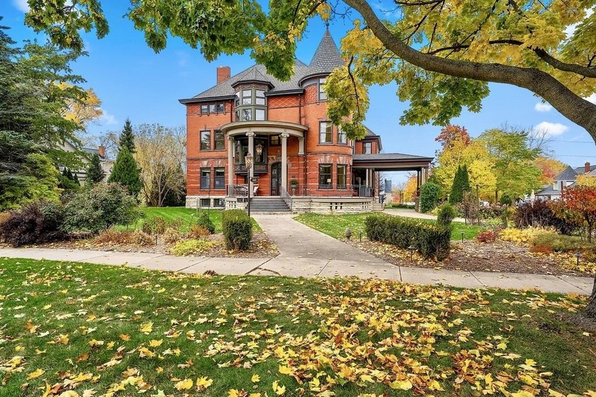 One of Astor's most iconic legacy historical homes of the Gilded - Beach Home for sale in Green Bay, Wisconsin on Beachhouse.com