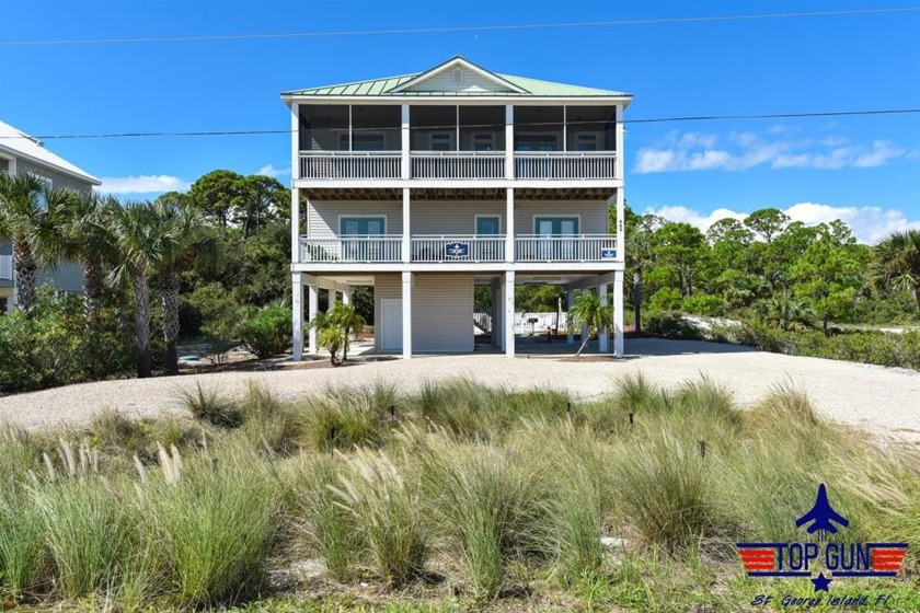 Looking for a spacious home at the beach? Then this one may be - Beach Home for sale in St. George Island, Florida on Beachhouse.com