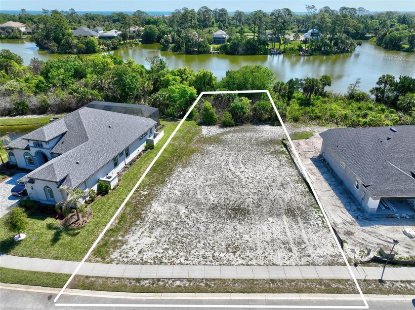 Build your dream home on this beautiful lakefront lot located at - Beach Lot for sale in Palm Coast, Florida on Beachhouse.com