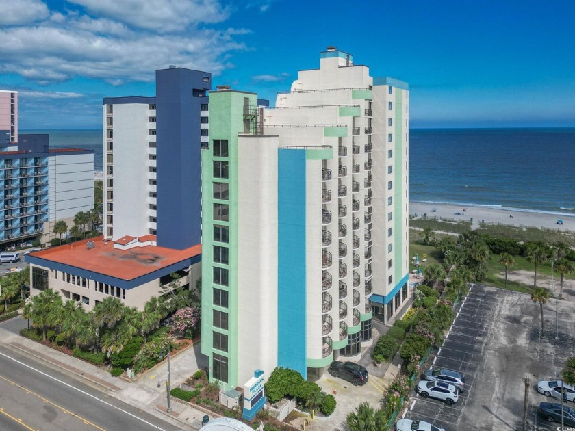 Welcome to this fully furnished one-bedroom ocean-view unit in - Beach Condo for sale in Myrtle Beach, South Carolina on Beachhouse.com