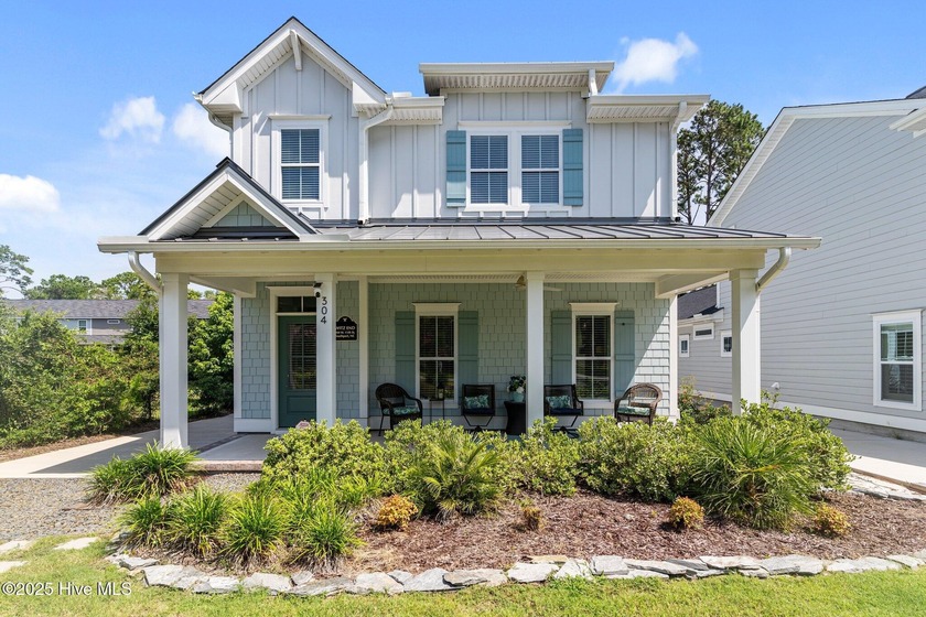 This beautiful home, built in 2023 by Coastline Homes NC, is - Beach Home for sale in Southport, North Carolina on Beachhouse.com