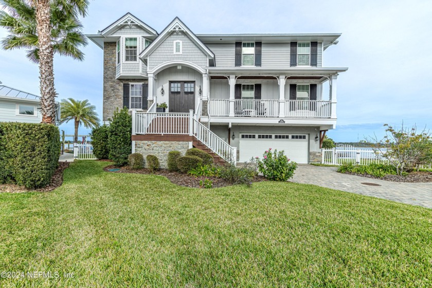 Drive or boat over to view this exceptional, luxury intracoastal - Beach Home for sale in Jacksonville, Florida on Beachhouse.com