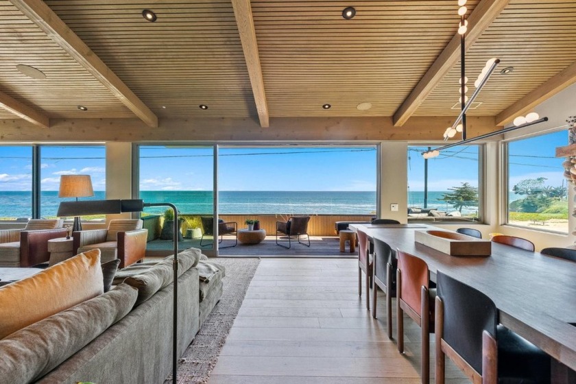 Panoramic ocean views and world-class design meet in this - Beach Home for sale in Santa Cruz, California on Beachhouse.com