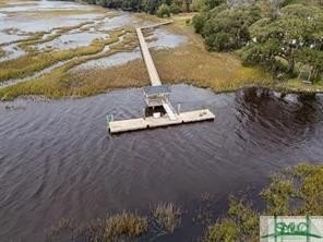 This lot is affordable waterfront living with shared dock and - Beach Lot for sale in Midway, Georgia on Beachhouse.com