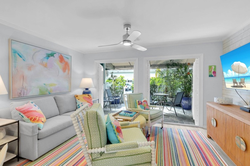 Turnkey, furnished luxury townhome on quiet Porter Lane in the - Beach Townhome/Townhouse for sale in Key West, Florida on Beachhouse.com