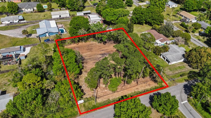 You can clearly envision your dream home on this partially - Beach Lot for sale in Melbourne, Florida on Beachhouse.com