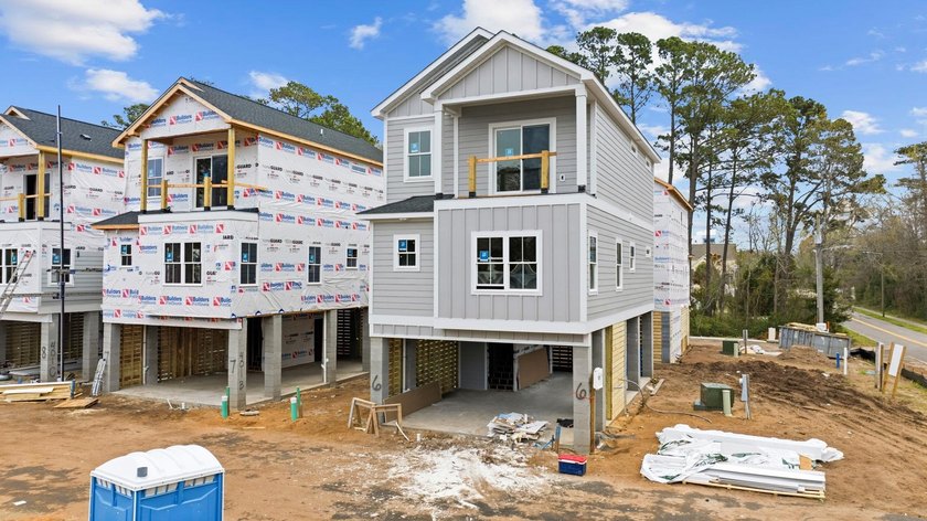 The Landing at 25 is calling your name! This BRAND NEW - Beach Home for sale in Myrtle Beach, South Carolina on Beachhouse.com