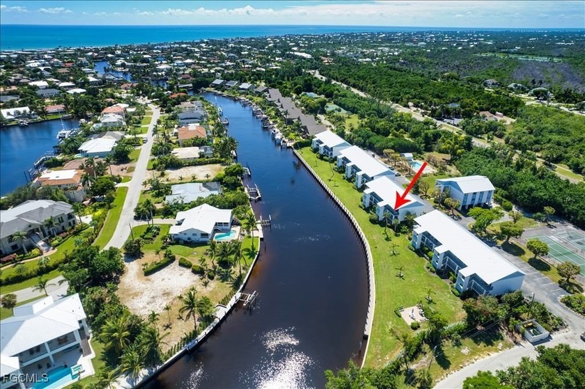 Top Floor Corner Condo with Canal Views, Boat Access & Turnkey - Beach Condo for sale in Sanibel, Florida on Beachhouse.com