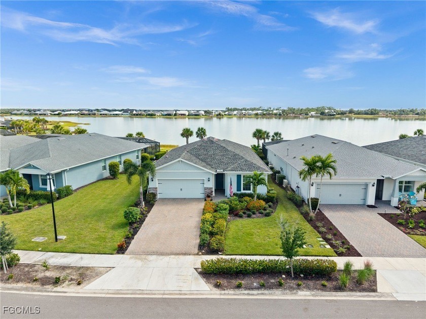 Welcome to your dream lakefront retreat in the prestigious gated - Beach Home for sale in Punta Gorda, Florida on Beachhouse.com