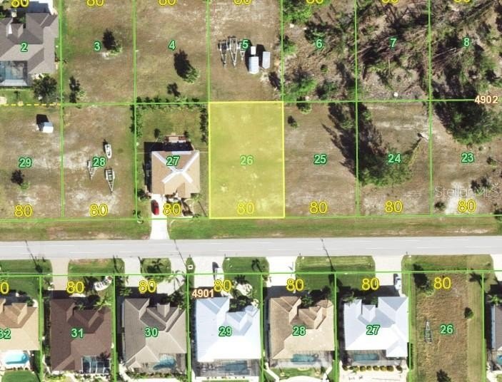 Standard sized lot located in South Gulf Cove. Perfect for - Beach Lot for sale in Port Charlotte, Florida on Beachhouse.com