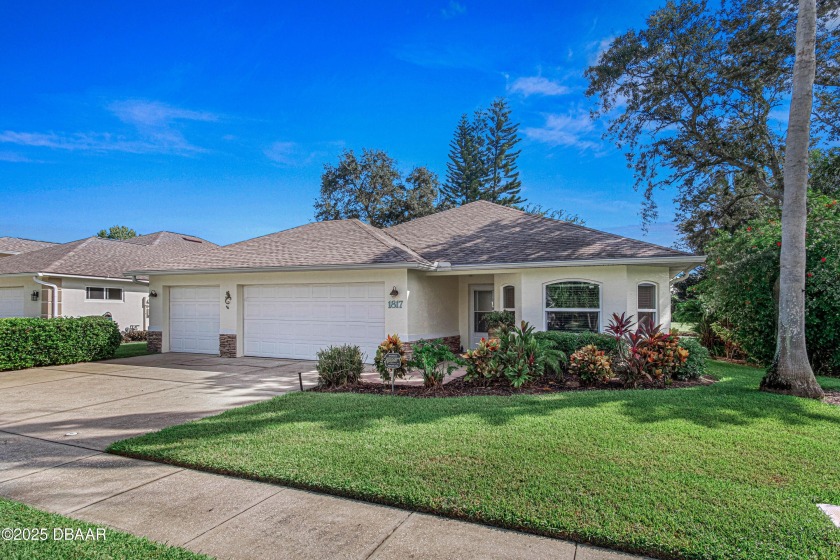Welcome to Turnbull Bay Country Club Estates! Overlooking a - Beach Home for sale in New Smyrna Beach, Florida on Beachhouse.com