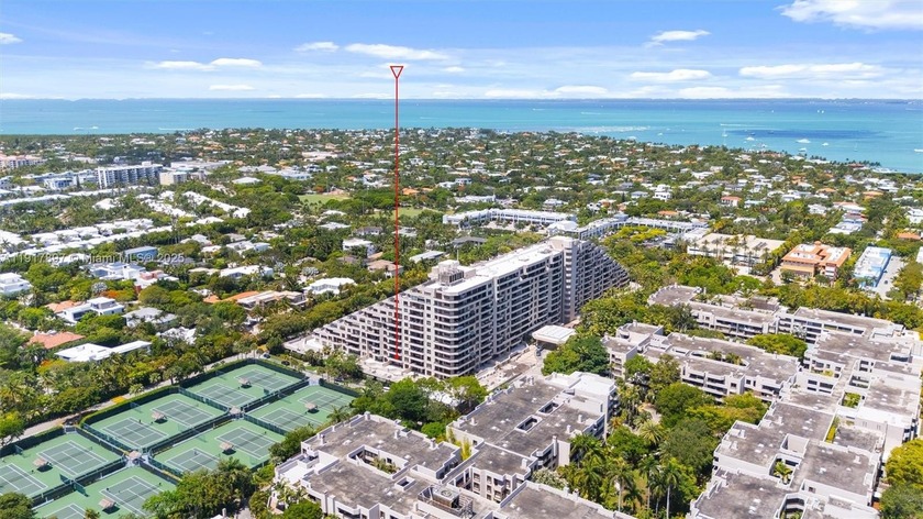 Elevated and turnkey, this bright 2BD/2BA residence at Key - Beach Condo for sale in Key Biscayne, Florida on Beachhouse.com