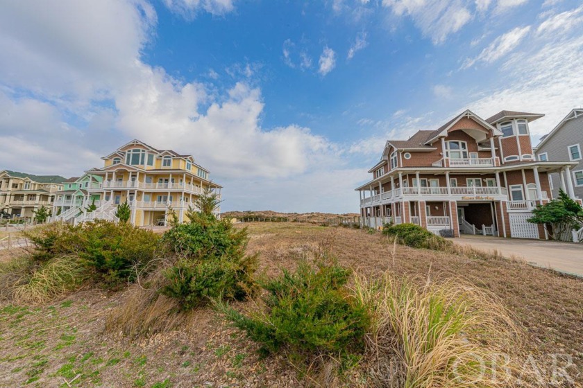 THIS COULD BE THE SITE OF YOUR FUTURE DREAM HOME!! Imagine your - Beach Lot for sale in Hatteras Island, North Carolina on Beachhouse.com