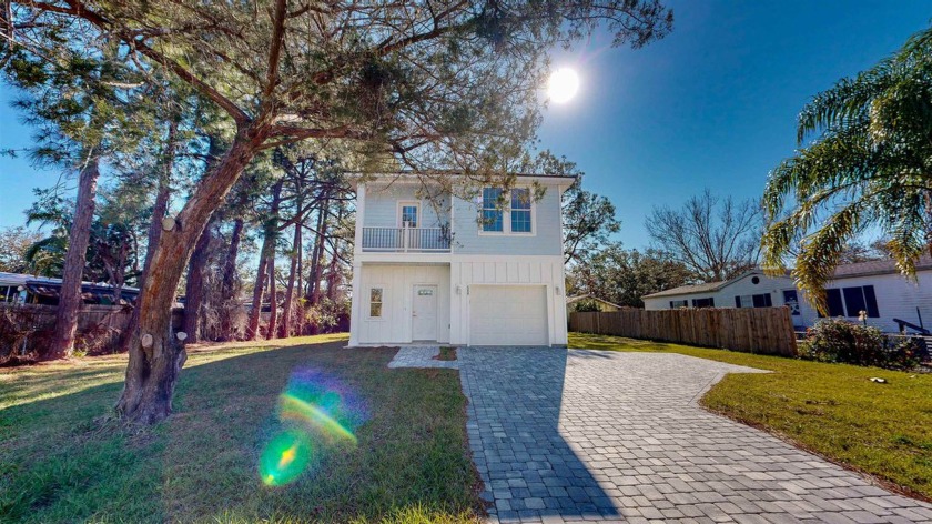 Welcome to the island! This stunning, move-in-ready new build - Beach Home for sale in ST Augustine, Florida on Beachhouse.com