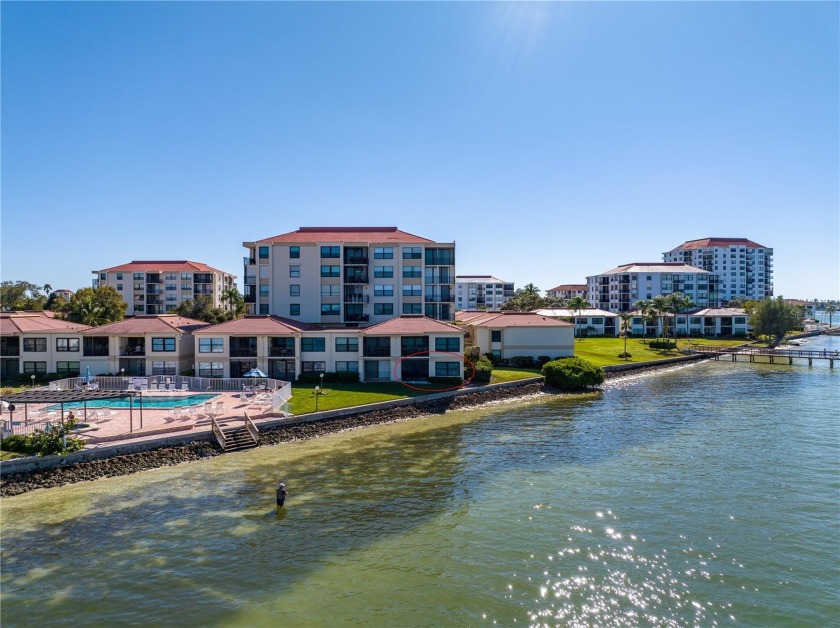 Under contract-accepting backup offers. Wide open water views of - Beach Condo for sale in St. Petersburg, Florida on Beachhouse.com