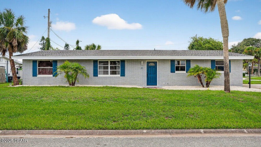 This beachside home combines a highly desirable Ormond Beach - Beach Home for sale in Ormond Beach, Florida on Beachhouse.com