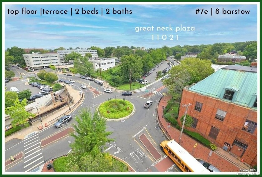 Great Neck Plaza: TOP FLOOR SUNNY PENTHOUSE with a TERRACE!! // - Beach Home for sale in Great Neck, New York on Beachhouse.com