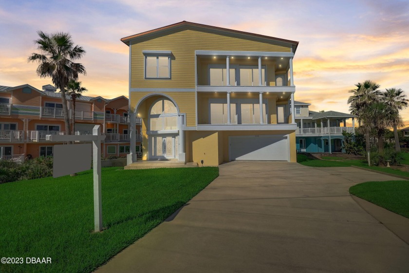 Experience unparalleled luxury and oceanfront living in this - Beach Home for sale in Ormond Beach, Florida on Beachhouse.com